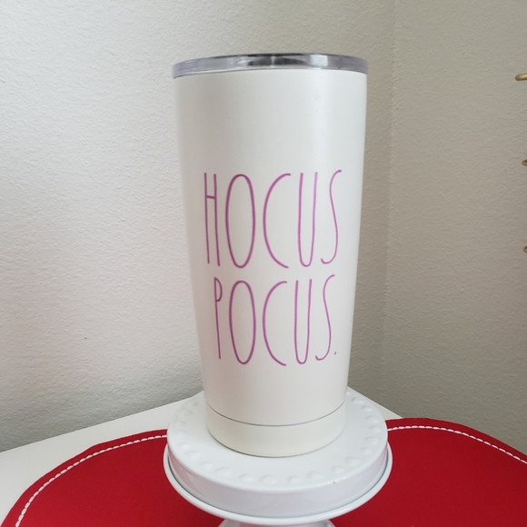 Rae Dunn Other - Rea Dunn Hocus Pocus Tumbler with lid
